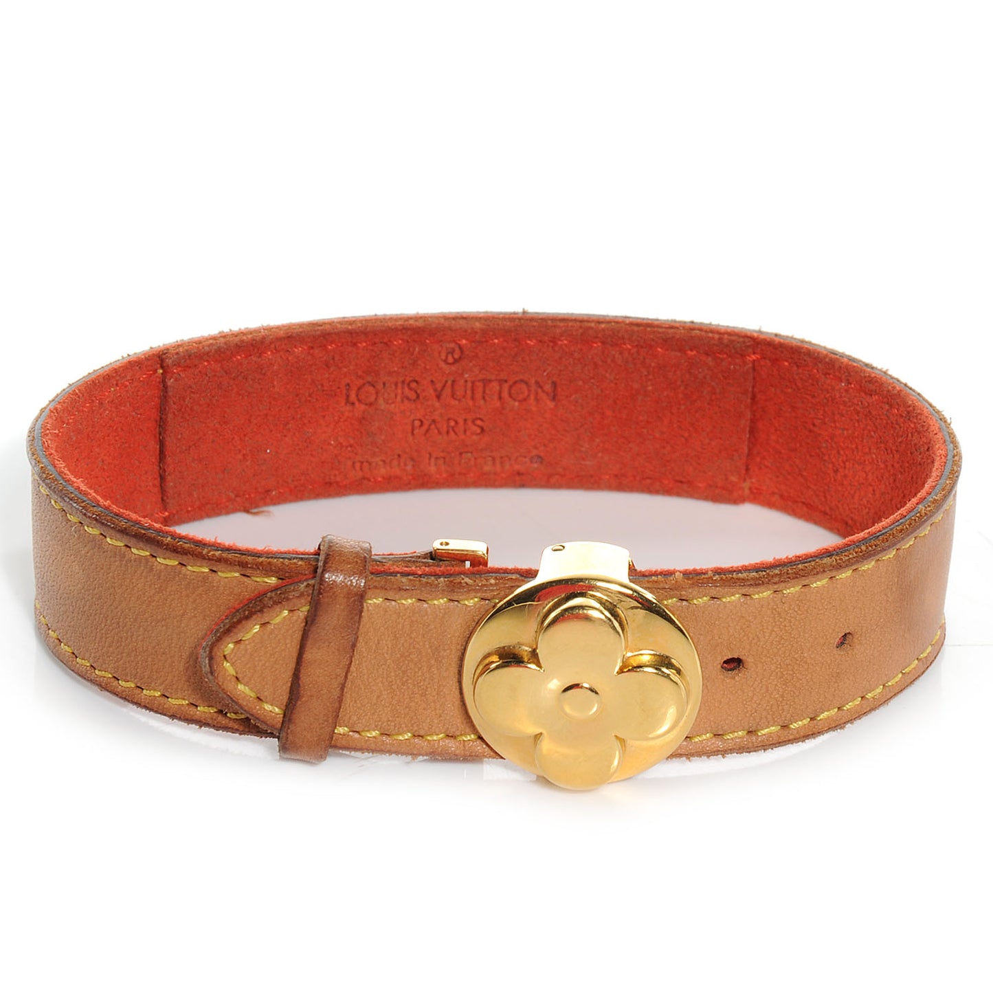 Vachetta Leather Wish Bracelet