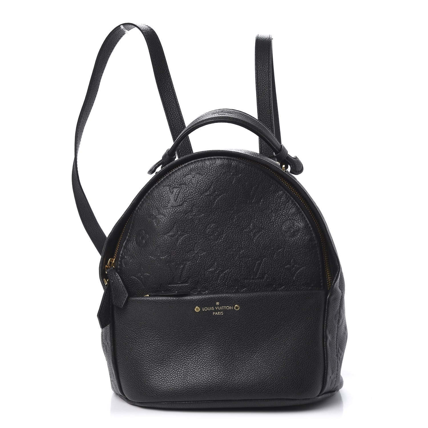 Louis Vuitton Empreinte Sorbonne Backpack Black 1 of 11