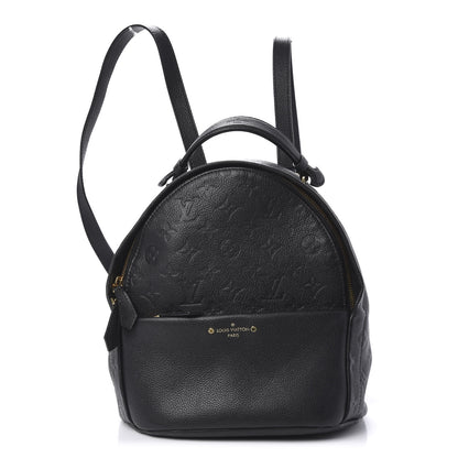 Louis Vuitton Empreinte Sorbonne Backpack Black 1 of 11