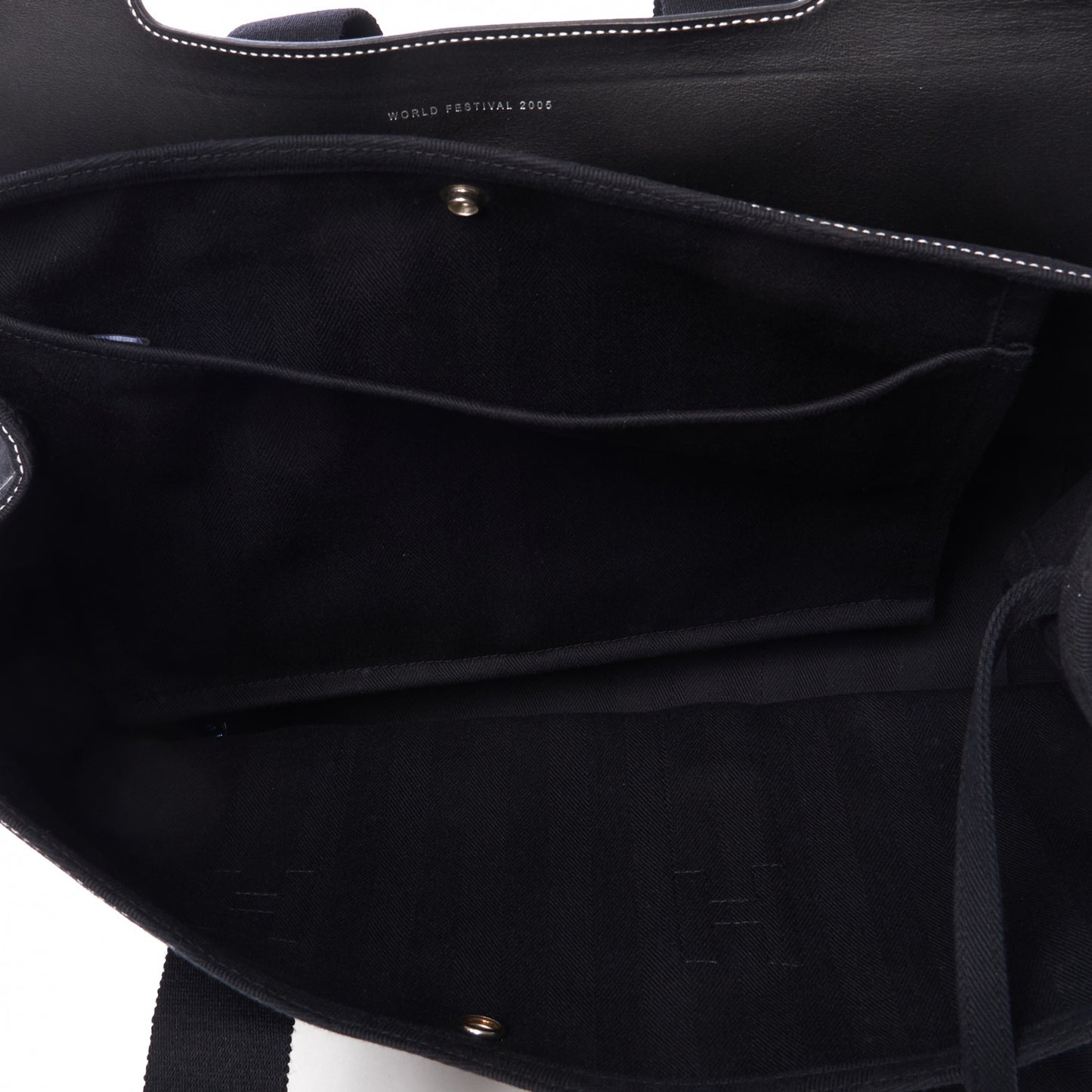 Toile Swift Valparaiso Tote PM Black