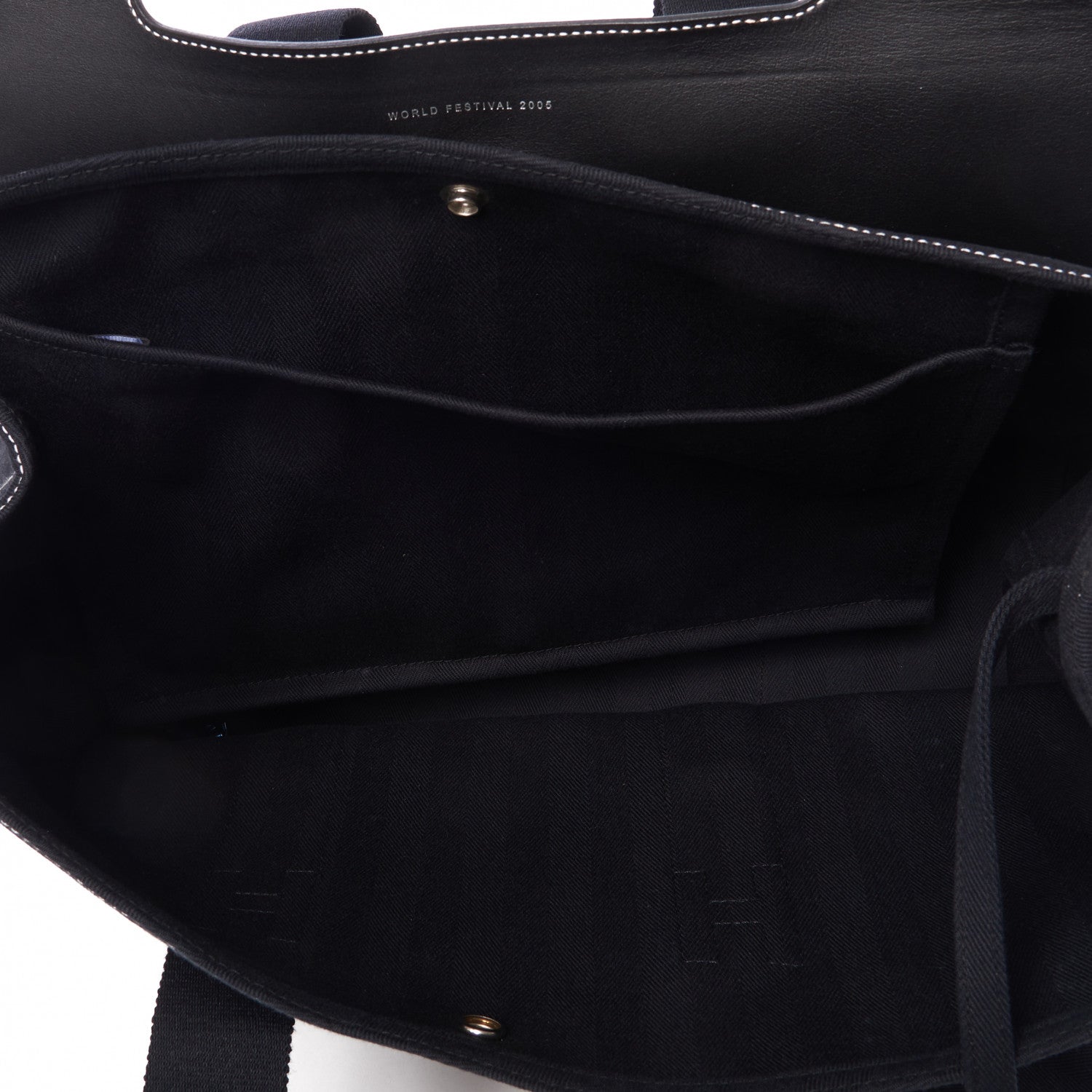 Hermes Toile Swift Valparaiso Tote PM Black 4 of 9