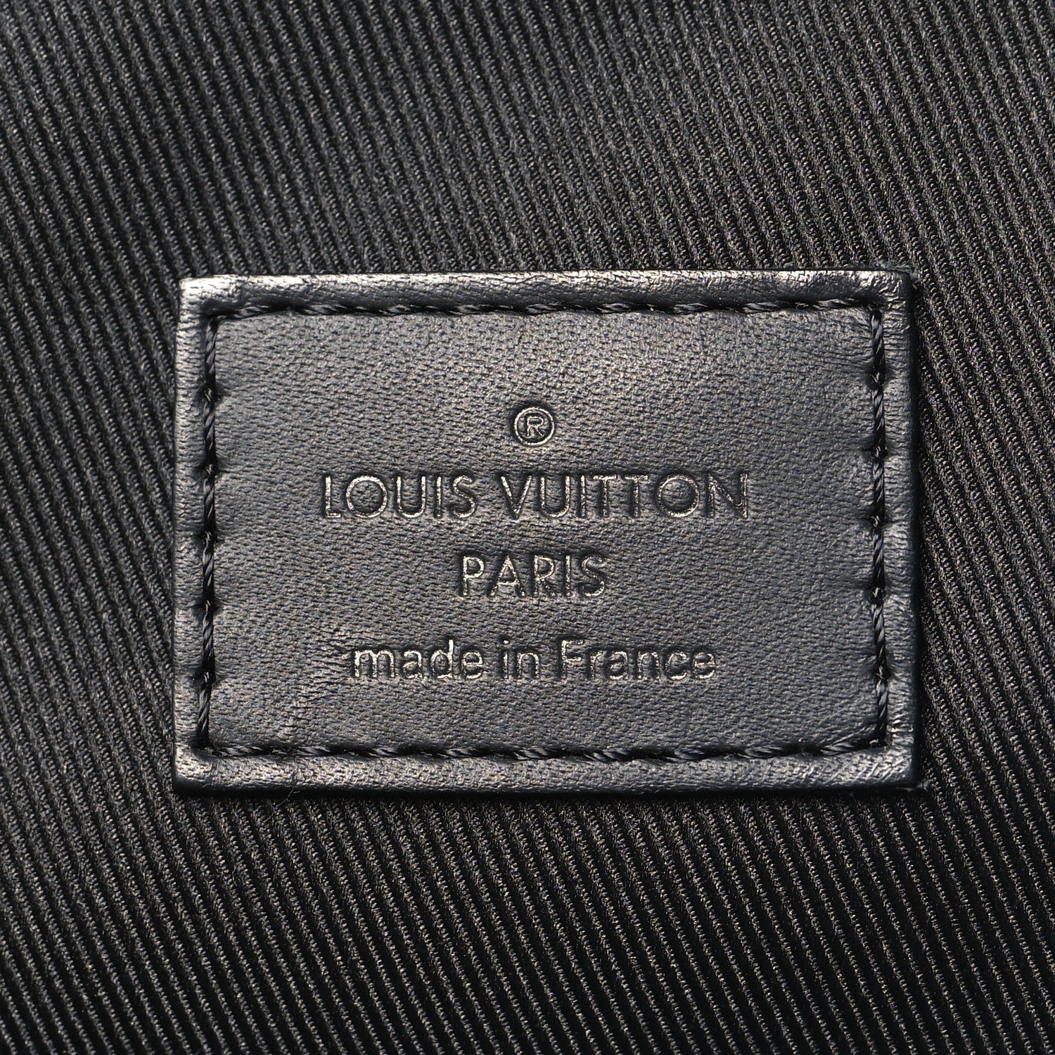 Louis Vuitton Damier Infini Avenue Sling Bag Onyx 6 of 9