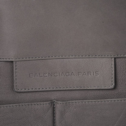 Balenciaga Veau Papier A4 Stitched Tote Grey 7 of 16