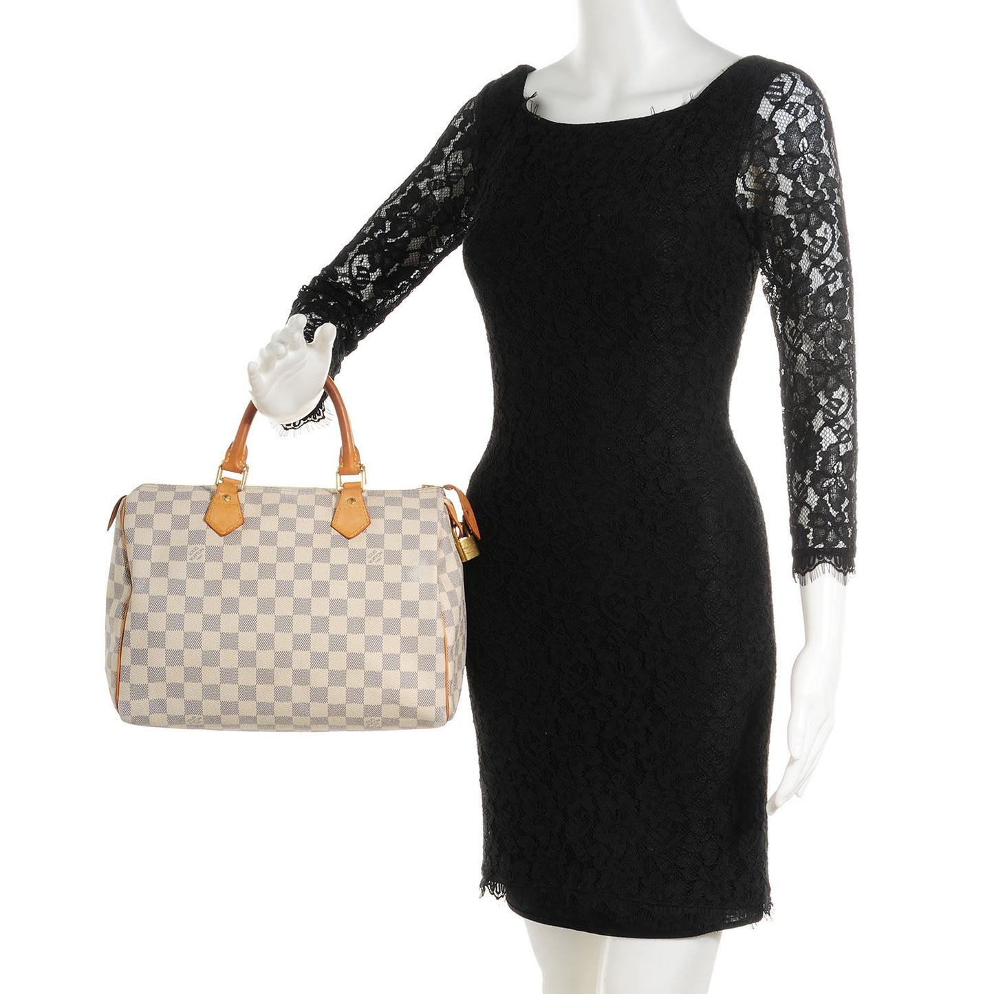 Damier Azur Speedy 30