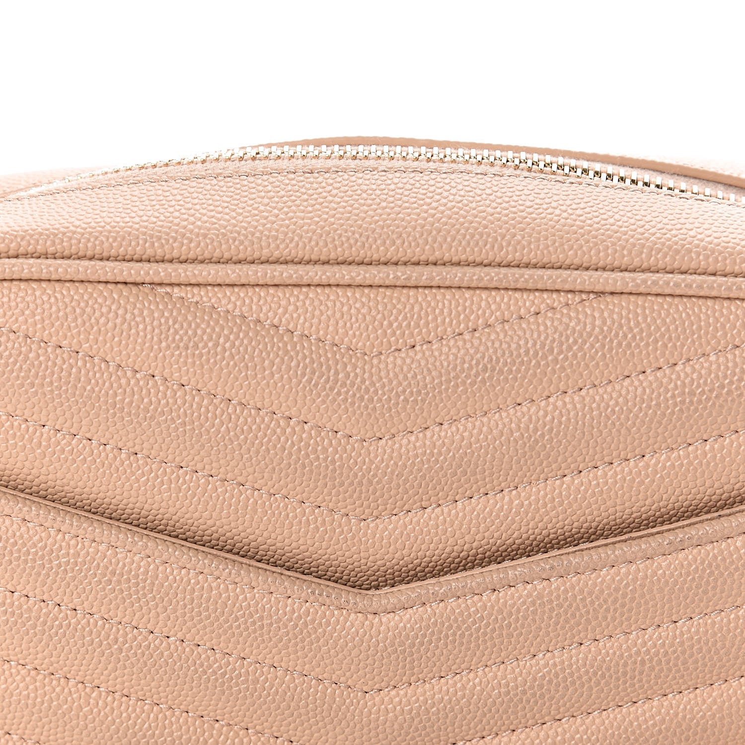 Saint Laurent Grain De Poudre Matelasse Monogram Mini Lou Camera Bag New Powder 8 of 11