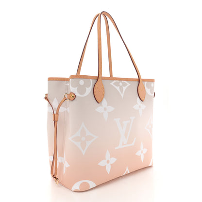Louis Vuitton Monogram Giant By The Pool Neverfull MM Brume 2 of 11