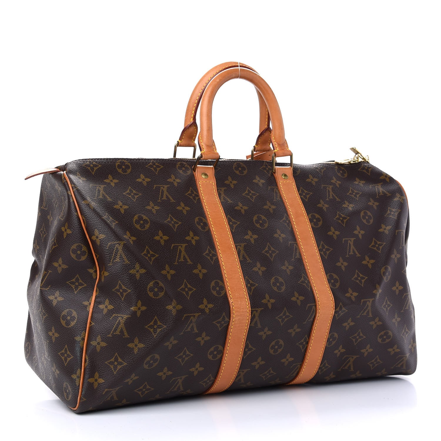 Louis Vuitton Monogram Keepall 45 3 of 12