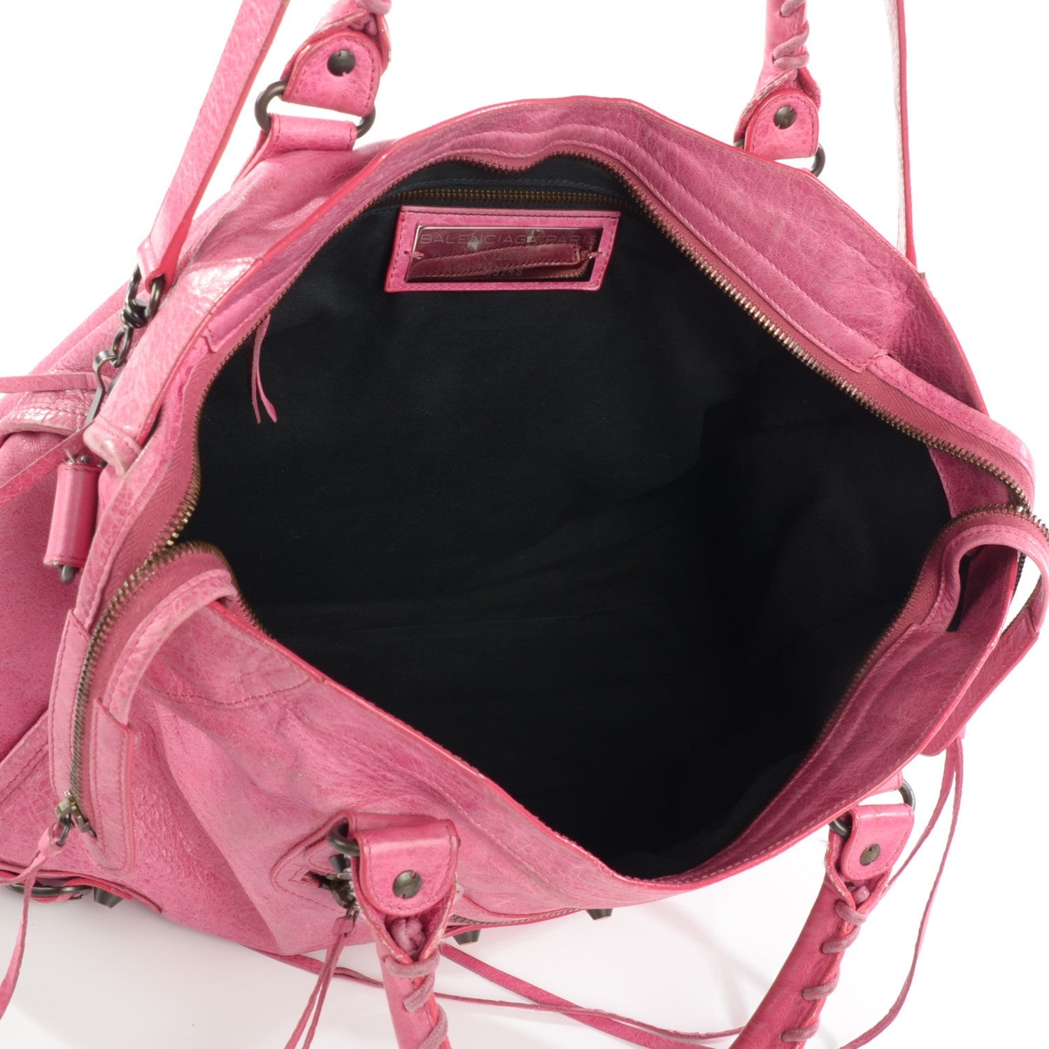 Balenciaga Agneau Classic Hardware City Sorbet 5 of 15