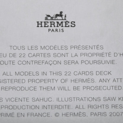 Hermes Knotting Cards Cartes A Nouer Carre Scarf Guide 5 of 8
