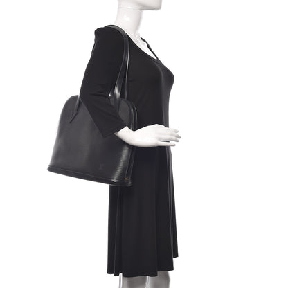 Louis Vuitton Epi Lussac Black 2 of 8