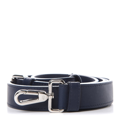 Christian Dior Lambskin Lady Dior Adjustable Shoulder Strap Blue 1 of 4