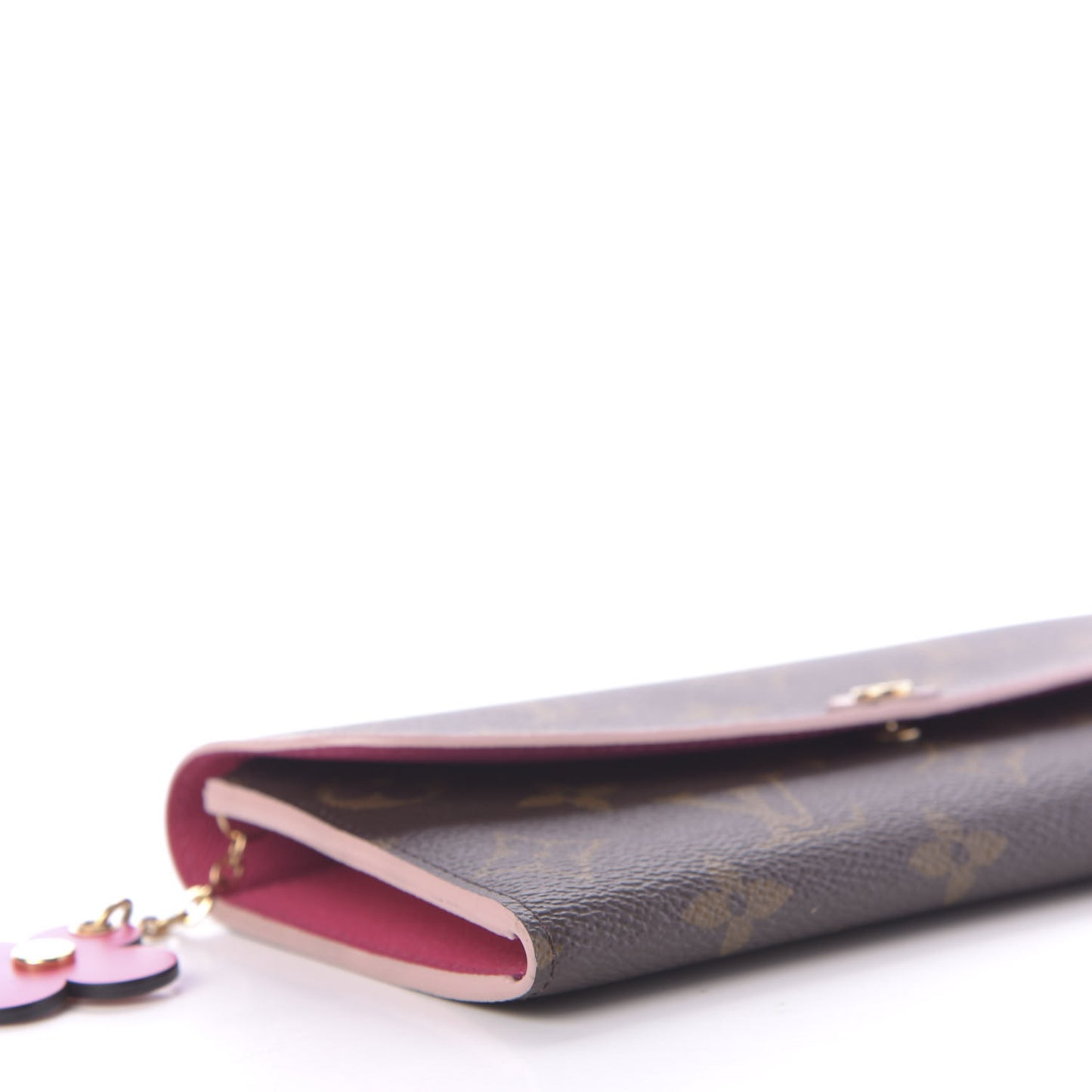 Monogram Bloom Flower Emilie Wallet
