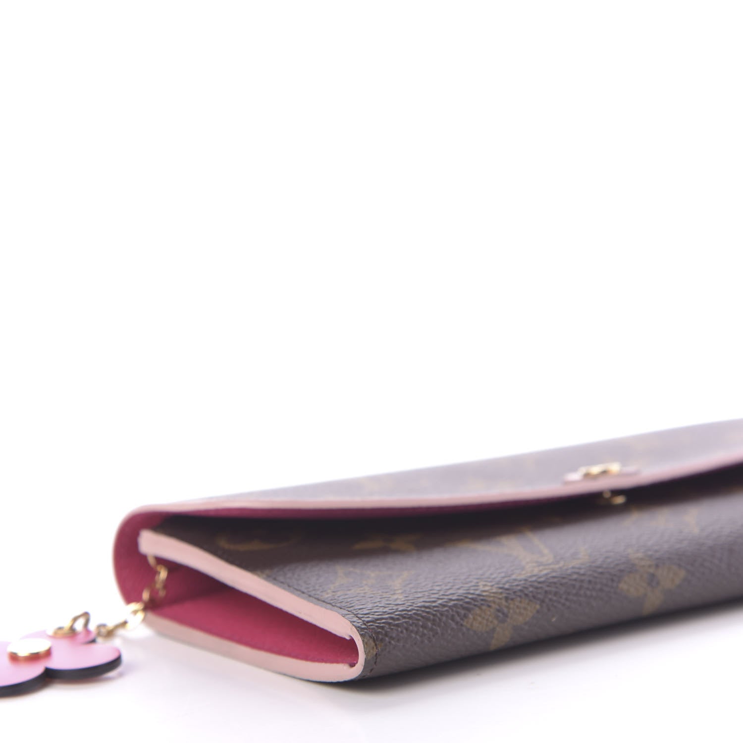 Louis Vuitton Monogram Bloom Flower Emilie Wallet 6 of 11