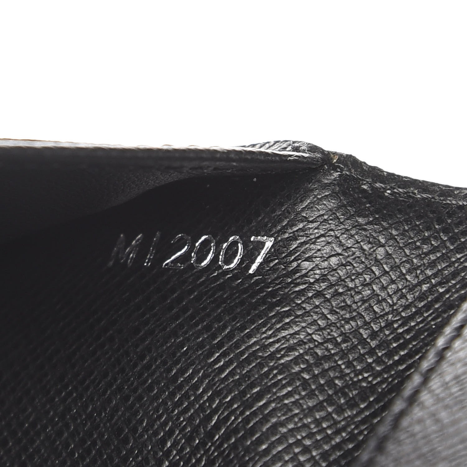 Louis Vuitton Epi Eugenie Wallet Black 6 of 8