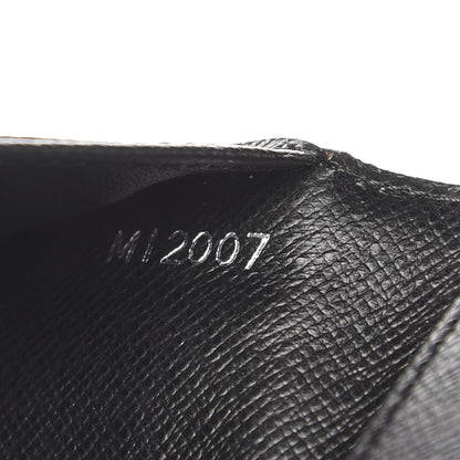 Louis Vuitton Epi Eugenie Wallet Black 6 of 8