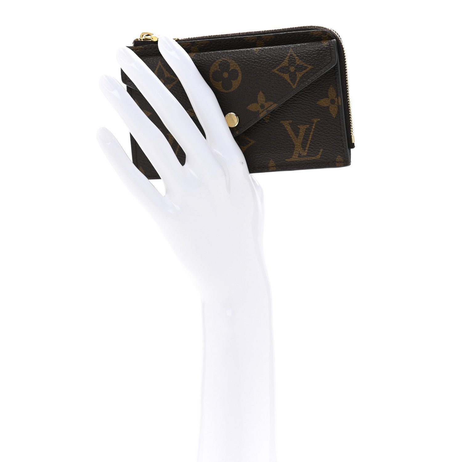 Louis Vuitton Monogram Recto Verso Card Holder Black 2 of 10
