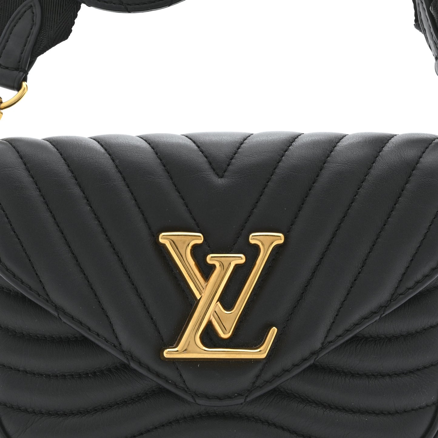 Calfskin New Wave Multi Pochette Black
