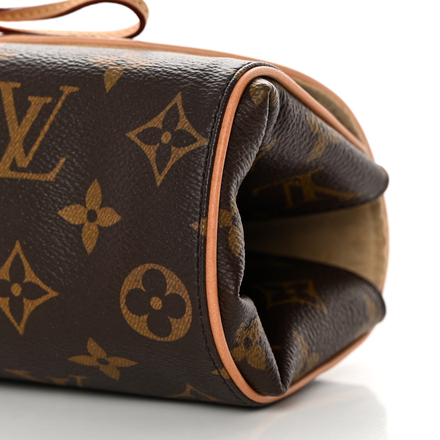 Monogram Jewelry Roll Pouch