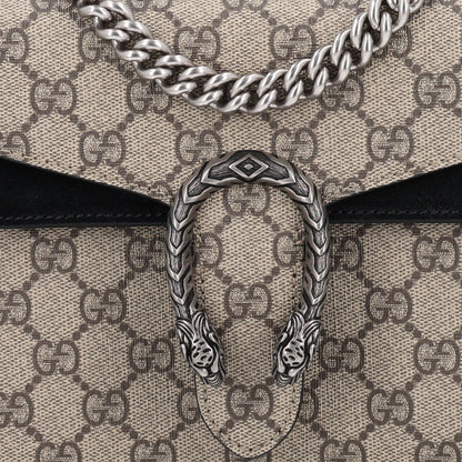 Gucci GG Supreme Monogram Mini Dionysus Shoulder Bag Black 7 of 9
