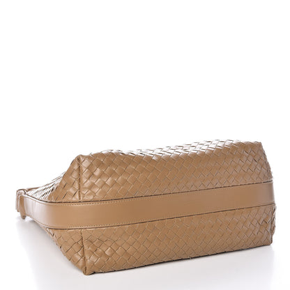 Bottega Veneta Nappa Intrecciato Hobo Camel 4 of 9