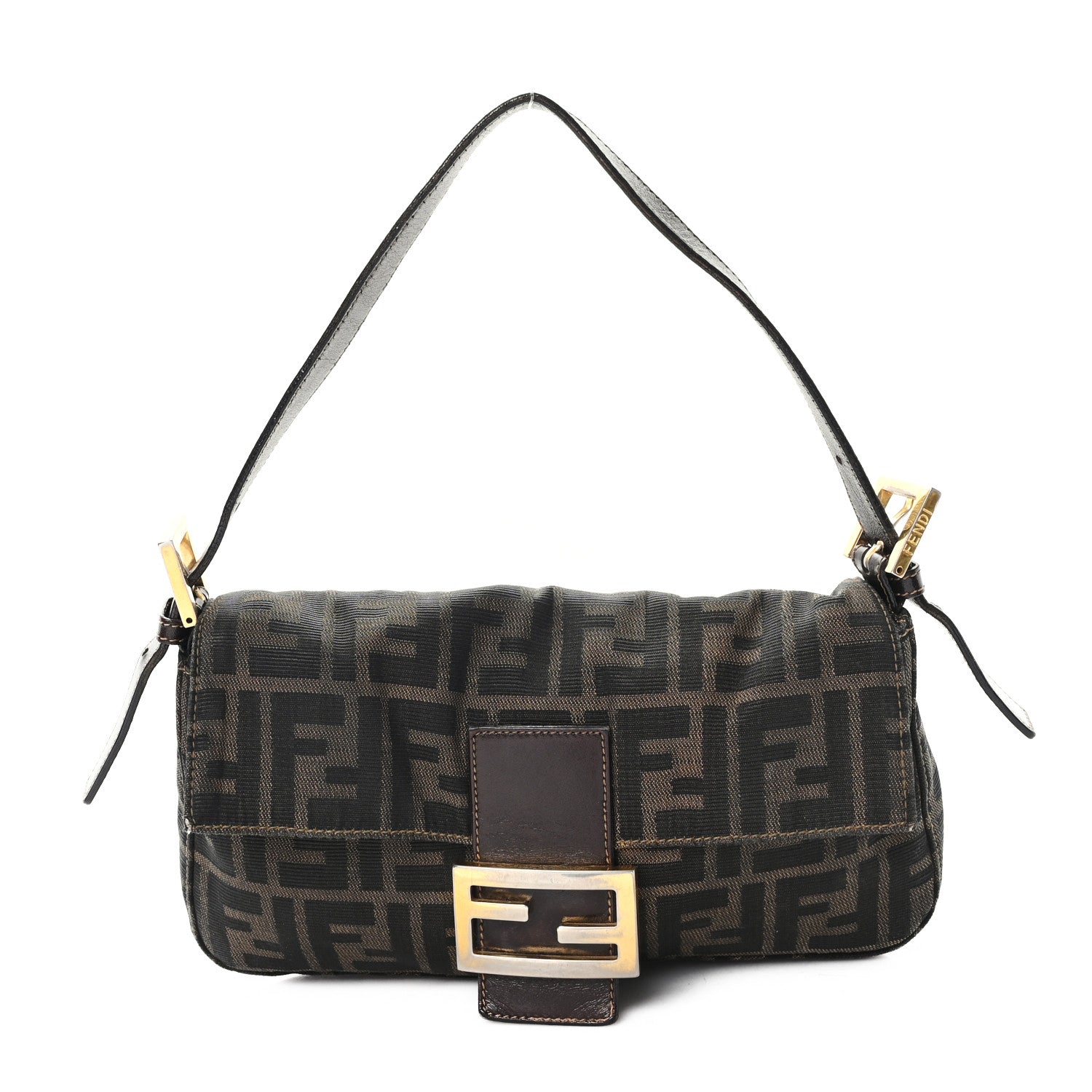 Fendi Zucca Baguette Tobacco 1 of 12