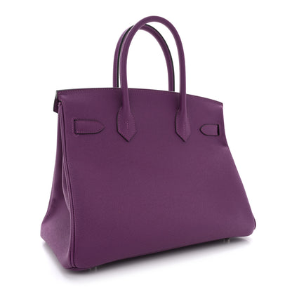 Hermes Epsom Birkin 30 Anemone 3 of 11