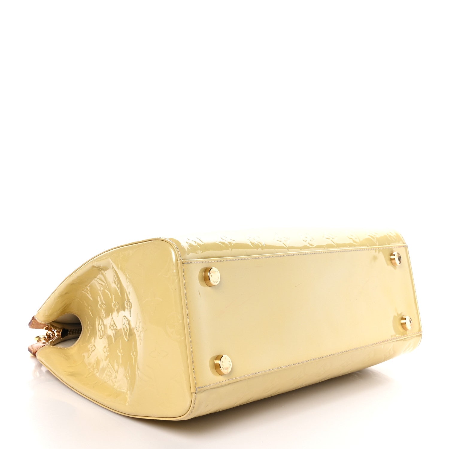 Louis Vuitton Vernis Brea GM Blanc Corail 4 of 8
