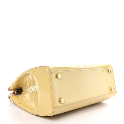 Louis Vuitton Vernis Brea GM Blanc Corail 4 of 8