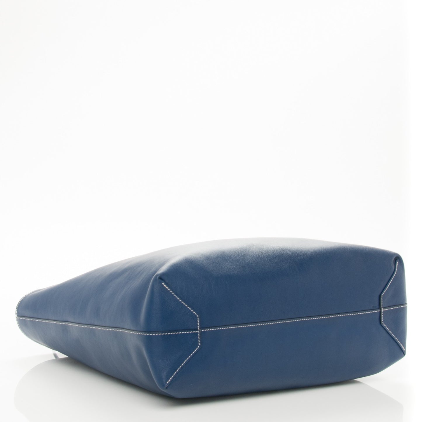 Veau Sikkim Double Sens 36 Reversible Tote Bleu Sapphire Bleu Paradis
