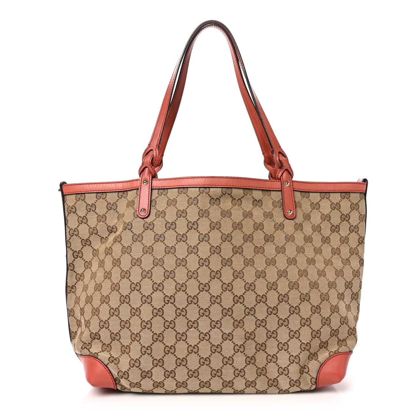 Monogram Medium Craft Tote Coral