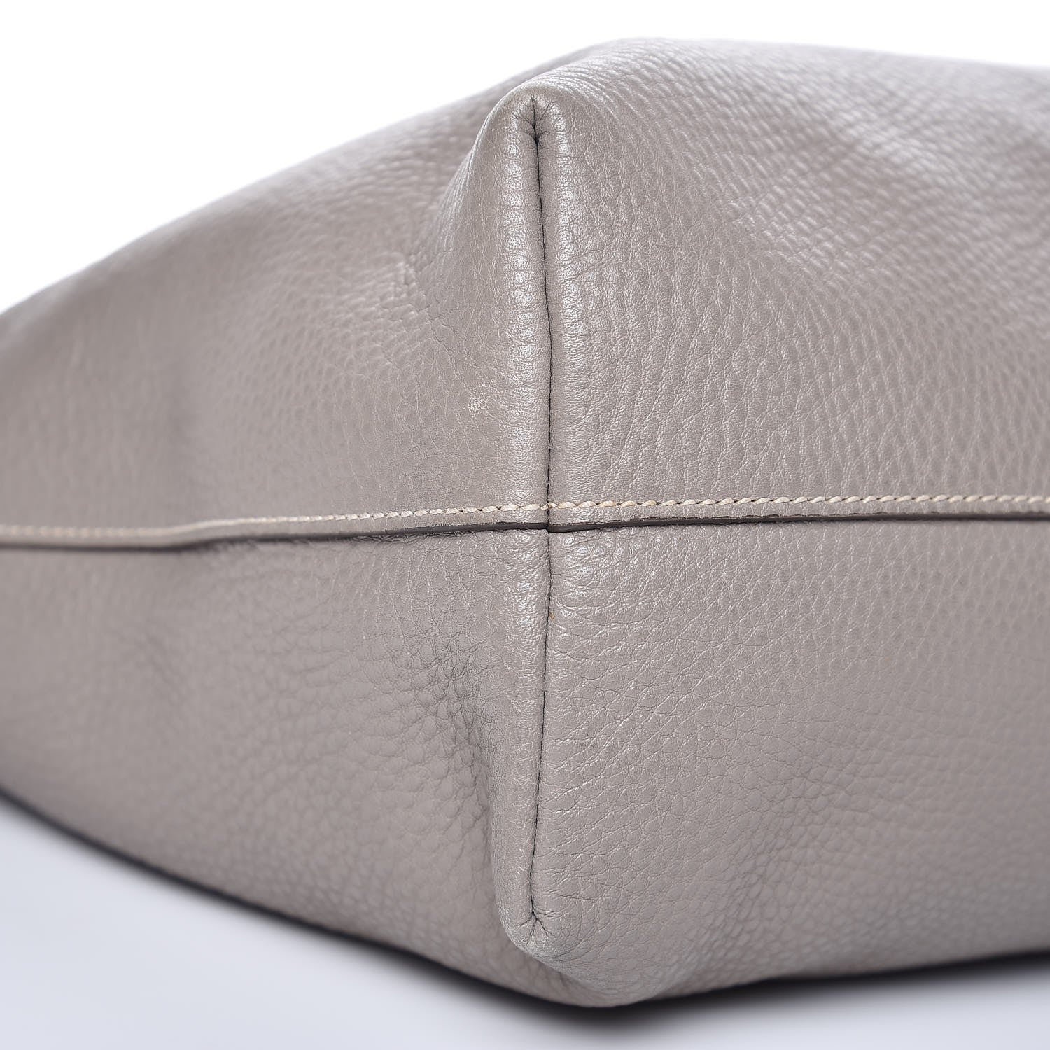 Prada Vitello Daino Tote Argilla 8 of 10