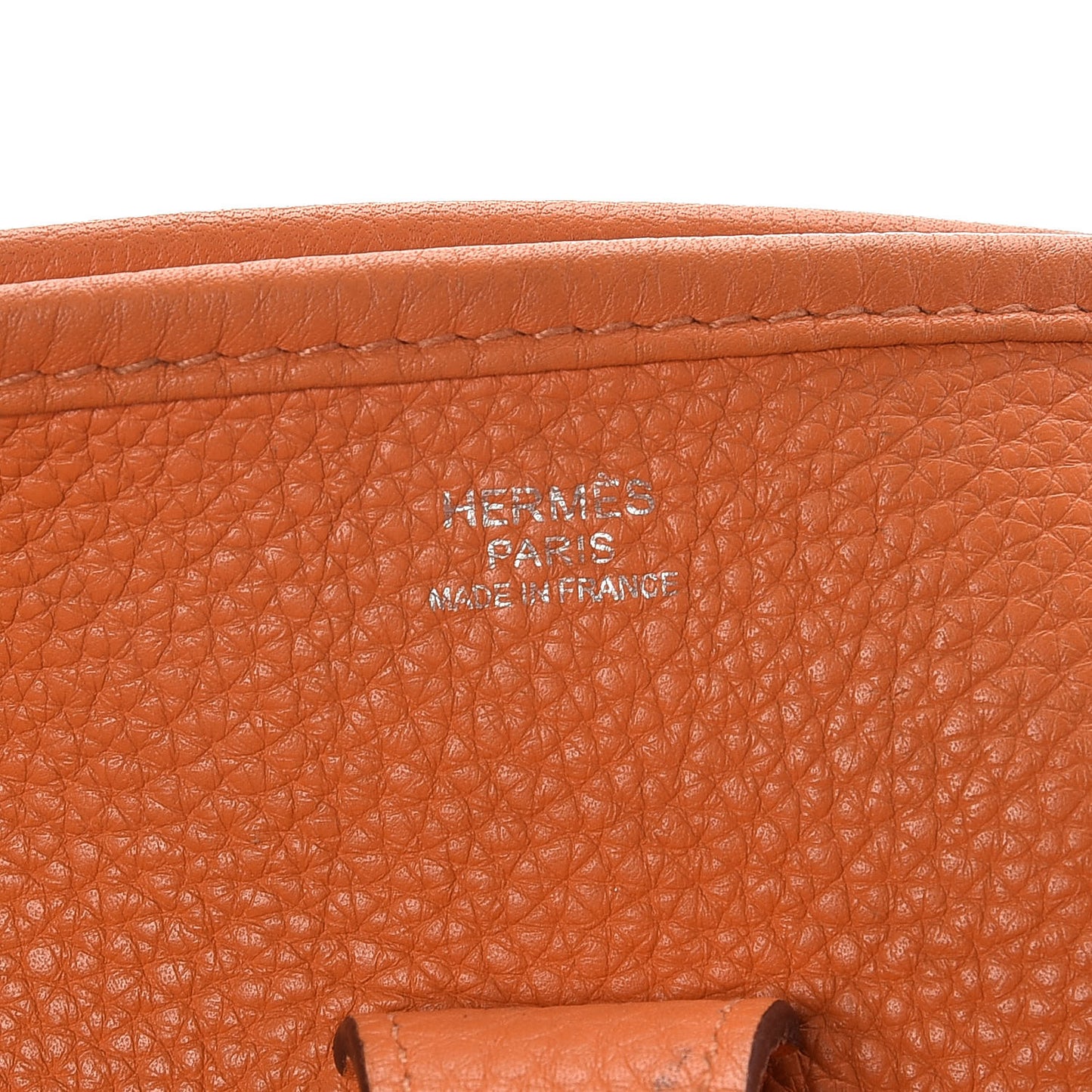 Taurillon Clemence Evelyne III GM Orange