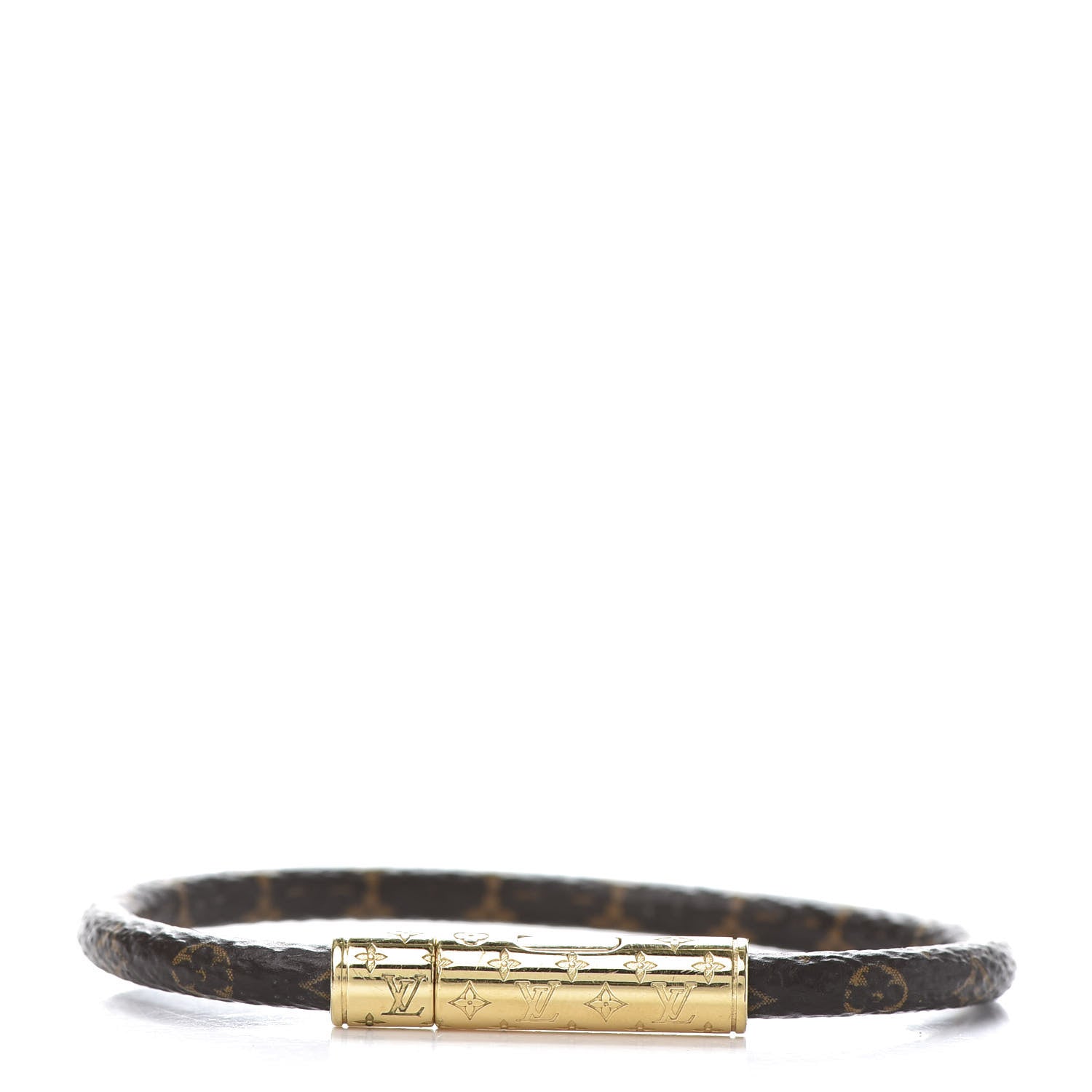 Louis Vuitton Monogram Confidential Bracelet 19 1 of 5