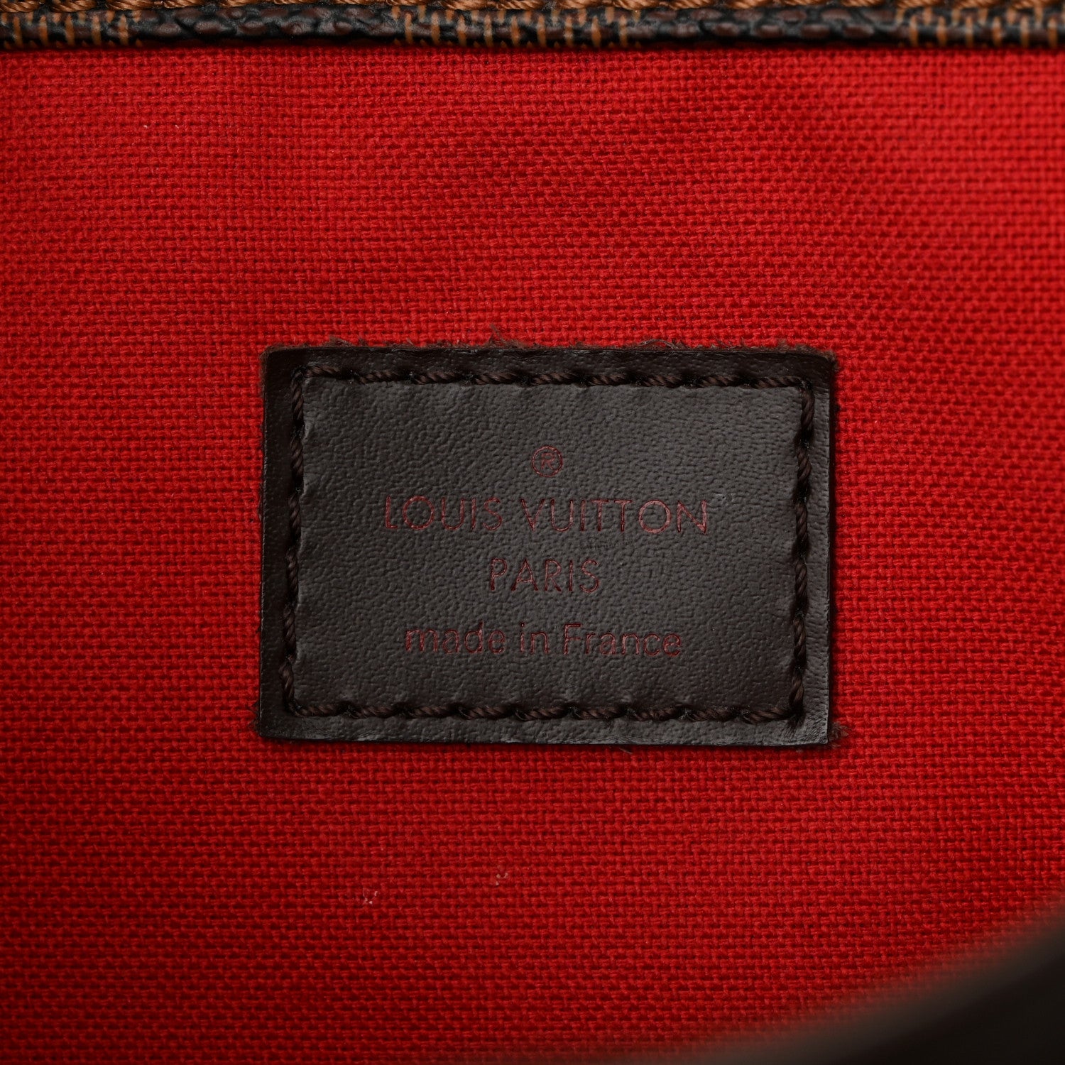 Louis Vuitton Damier Ebene Bloomsbury PM 6 of 9