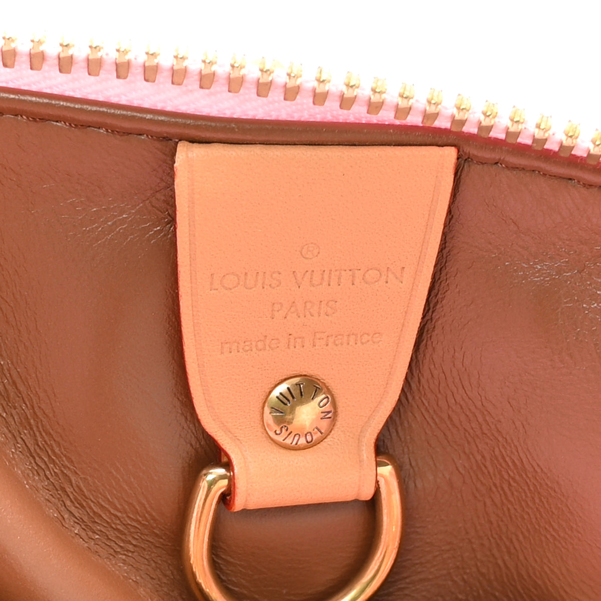 Louis Vuitton Calfskin Monogram Speedy P9 Bandouliere 30 Candy 7 of 11
