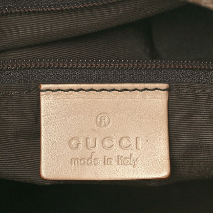 Gucci Monogram Shoulder Bag Beige 6 of 9