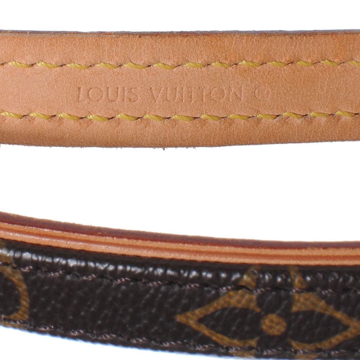 Monogram Baxter Dog Leash Lead