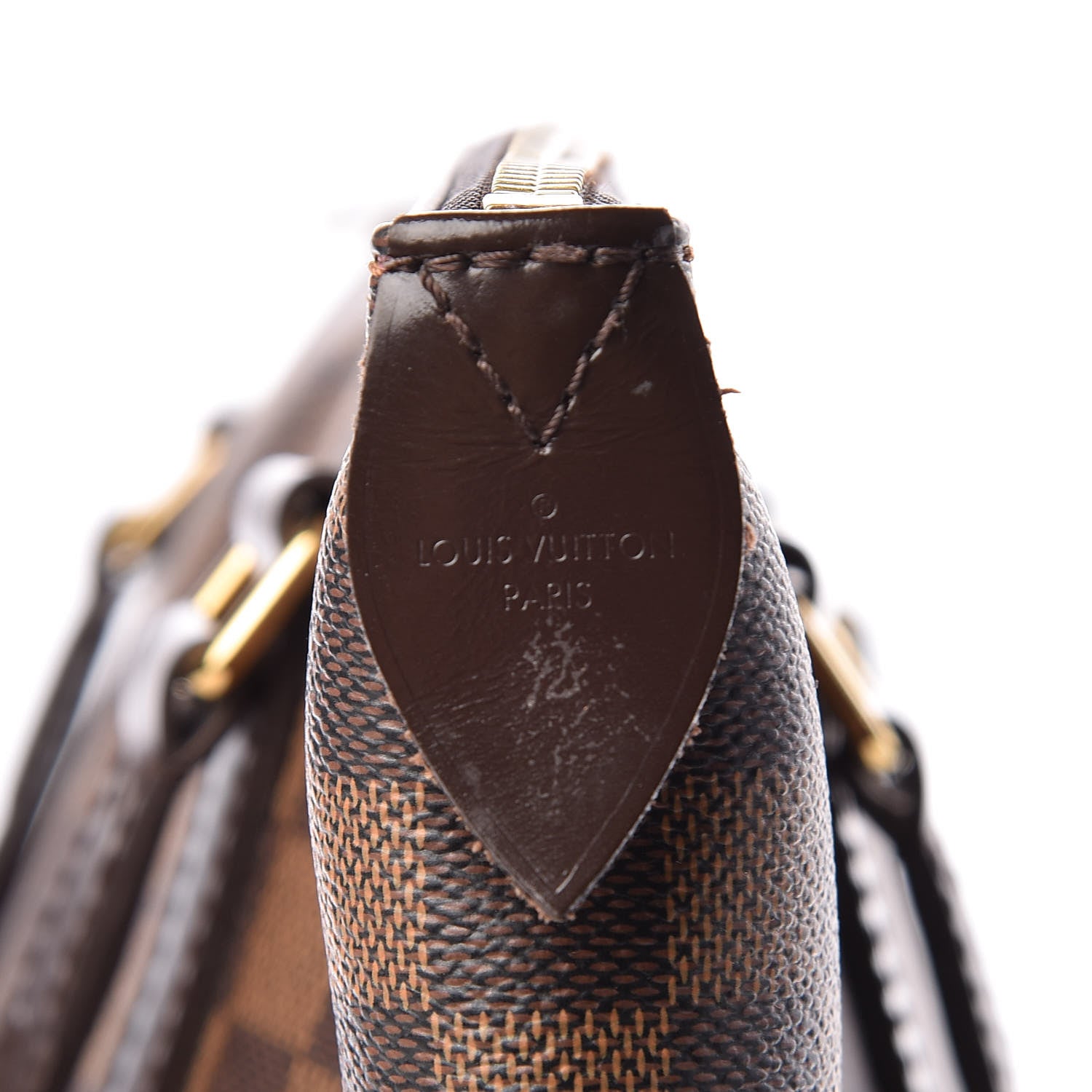Louis Vuitton Damier Ebene Totally MM 6 of 9