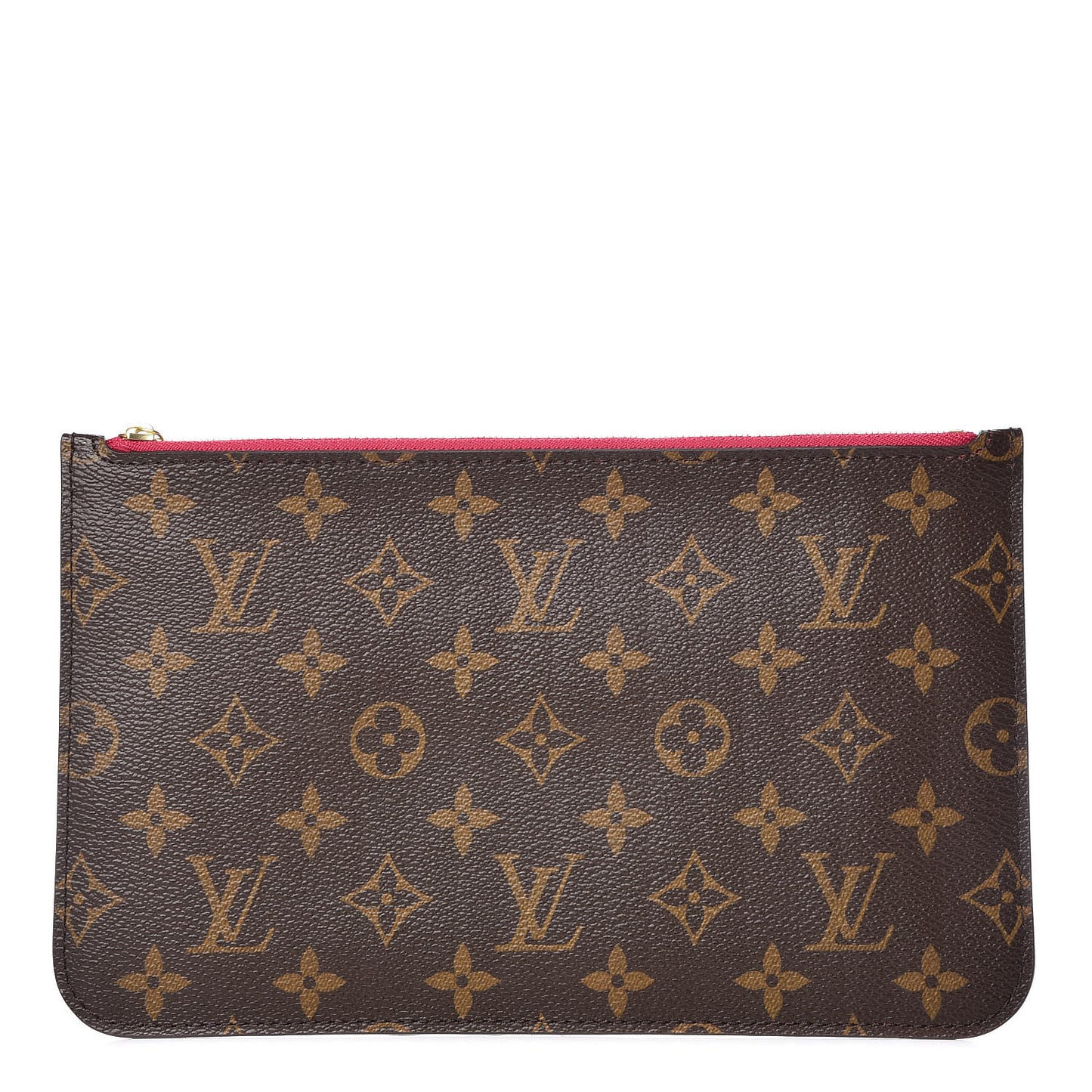 Monogram Neverfull MM GM Pochette Pivoine