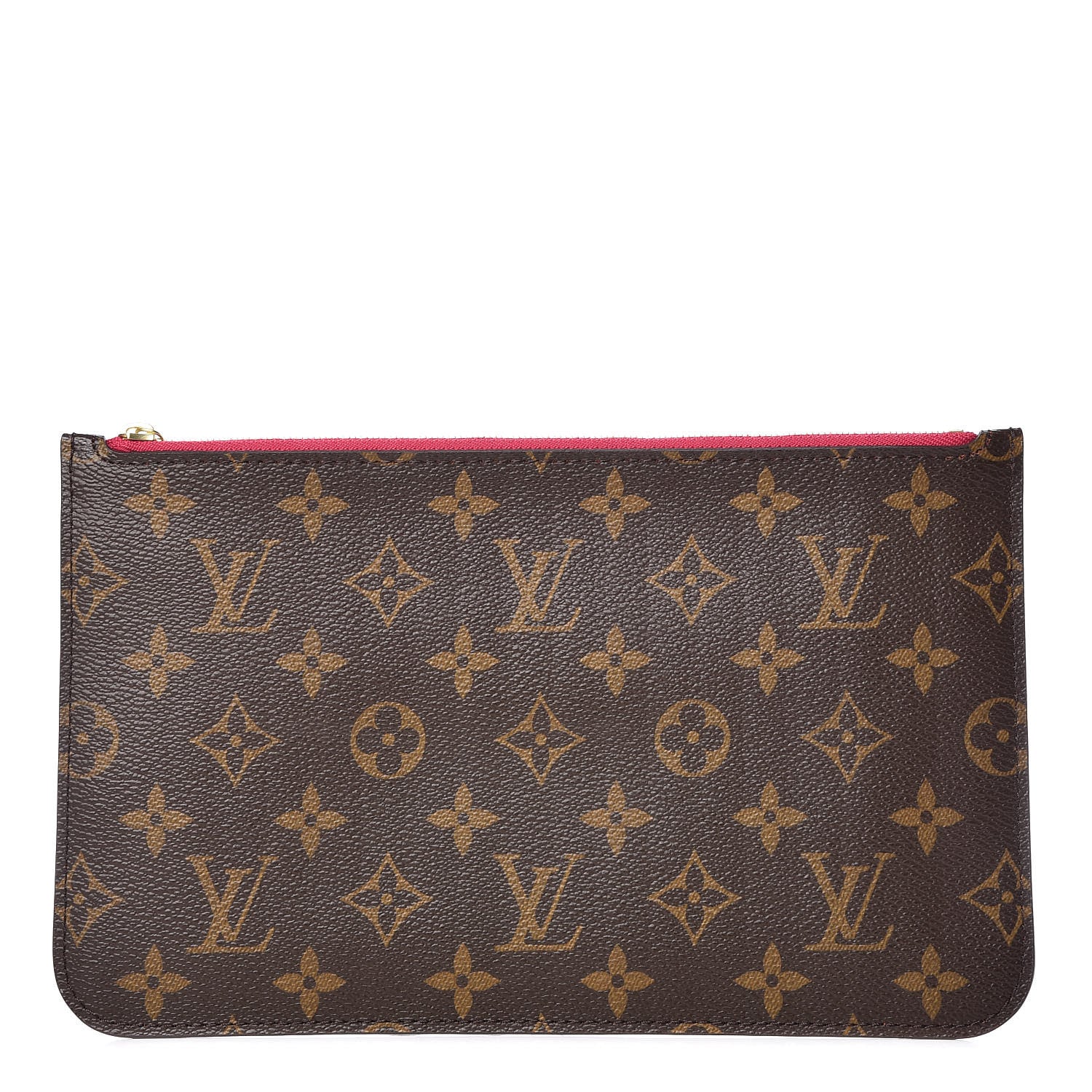 Louis Vuitton Monogram Neverfull MM GM Pochette Pivoine 1 of 7