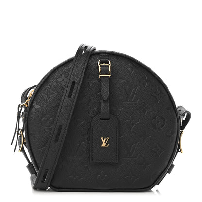 Louis Vuitton Empreinte Boite Chapeau Souple MM Black 1 of 9