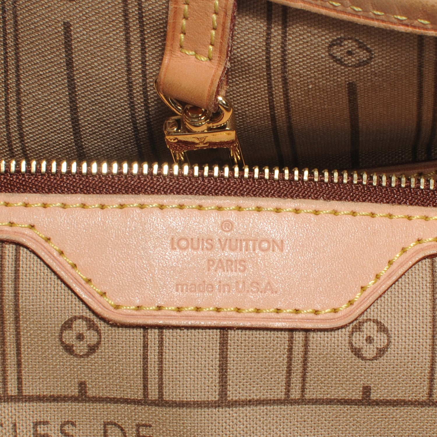Louis Vuitton Monogram Neverfull MM 6 of 7