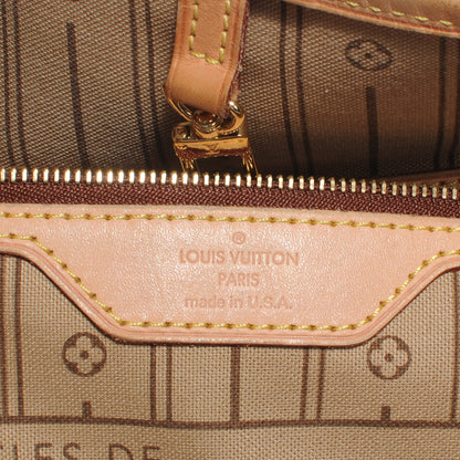Louis Vuitton Monogram Neverfull MM 6 of 7