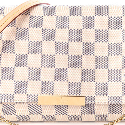 Louis Vuitton Damier Azur Favorite MM 10 of 11