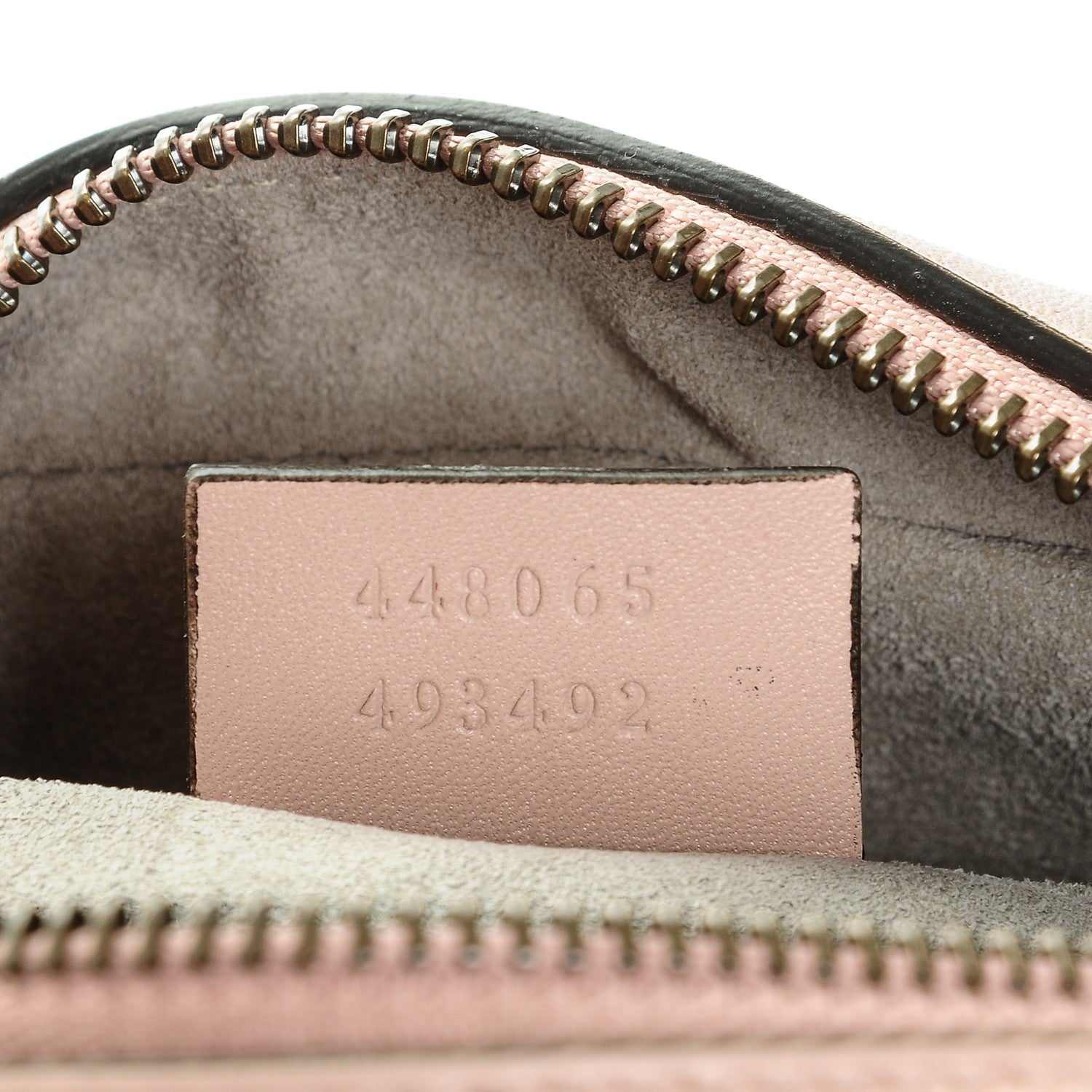 Gucci Calfskin Matelasse Mini GG Marmont Chain Shoulder Bag Perfect Pink 7 of 7