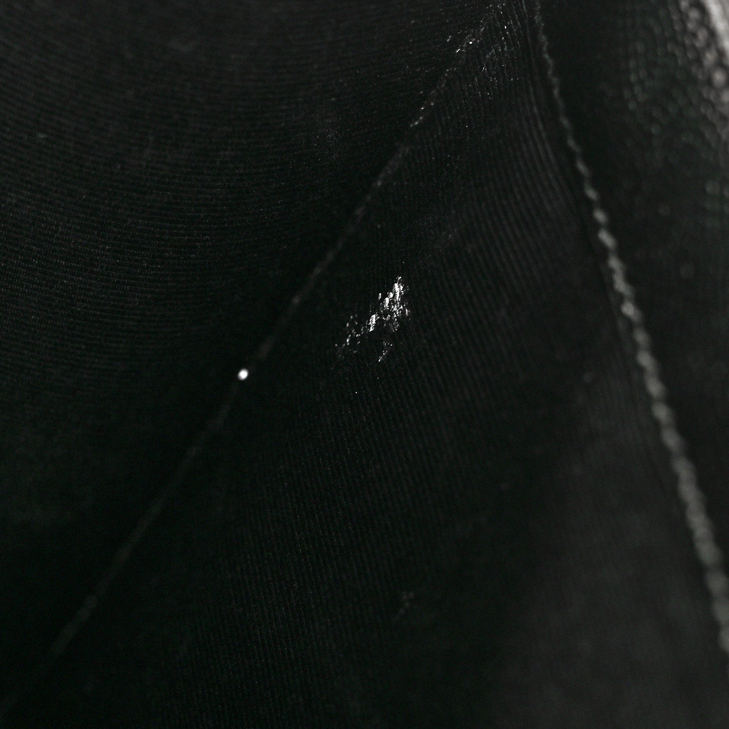 Grain De Poudre Medium Classic Monogram Kate Tassel Satchel Black