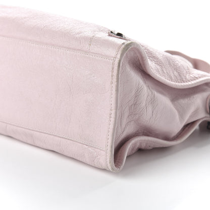 Balenciaga Agneau Classic Hardware City Rose Poudre Rose Petunia 7 of 10