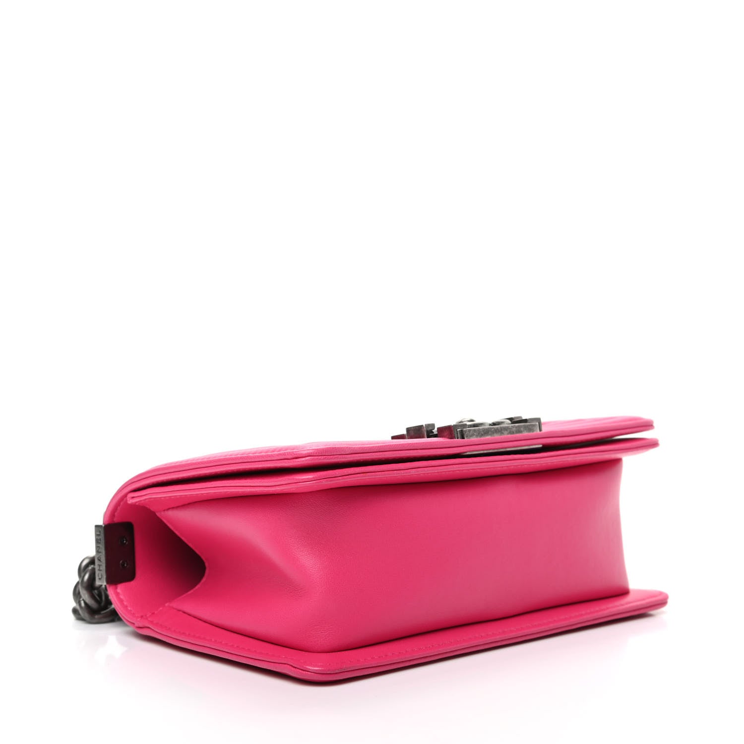 Chanel Lambskin Quilted Small Boy Flap Pink 4 of 9