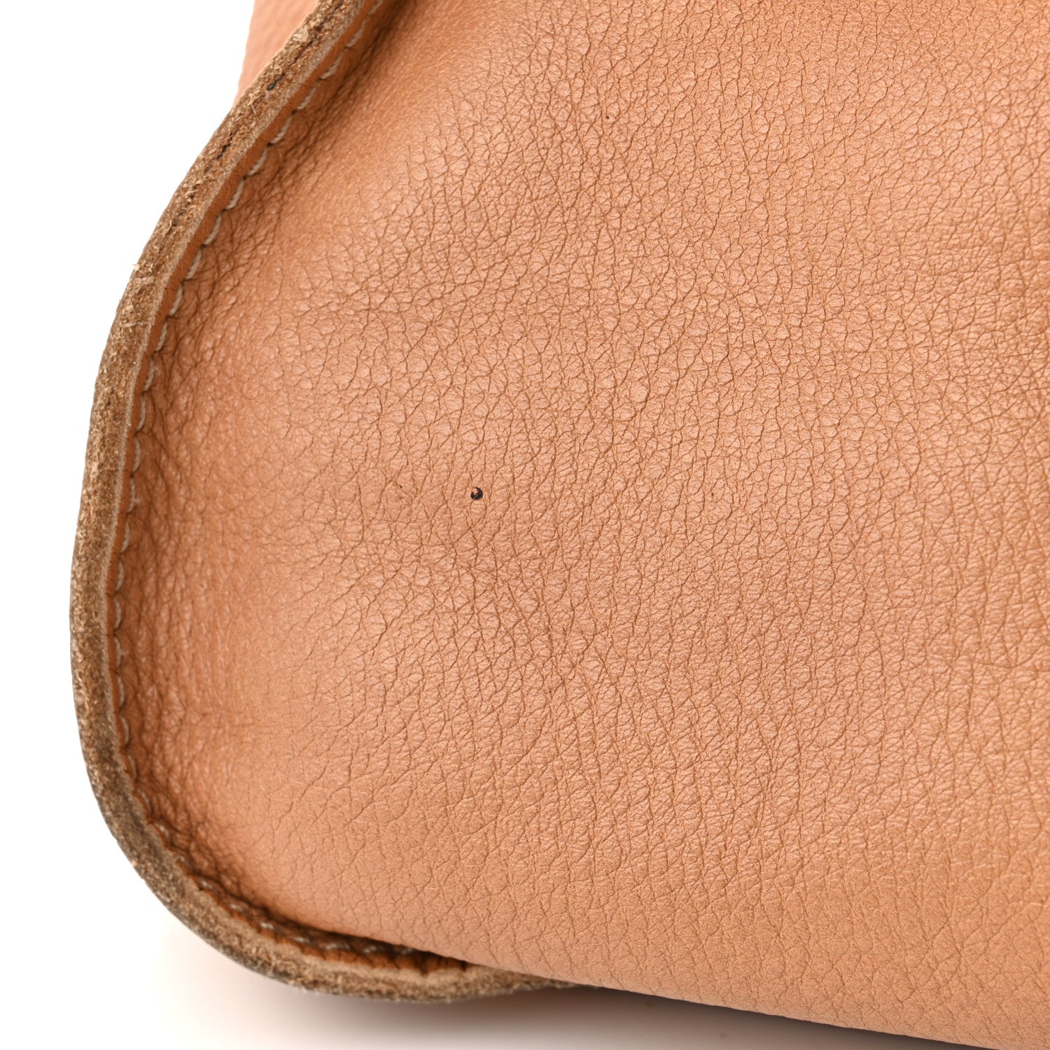 Chloe Calfskin Medium Marcie Satchel Light Tan 15 of 17