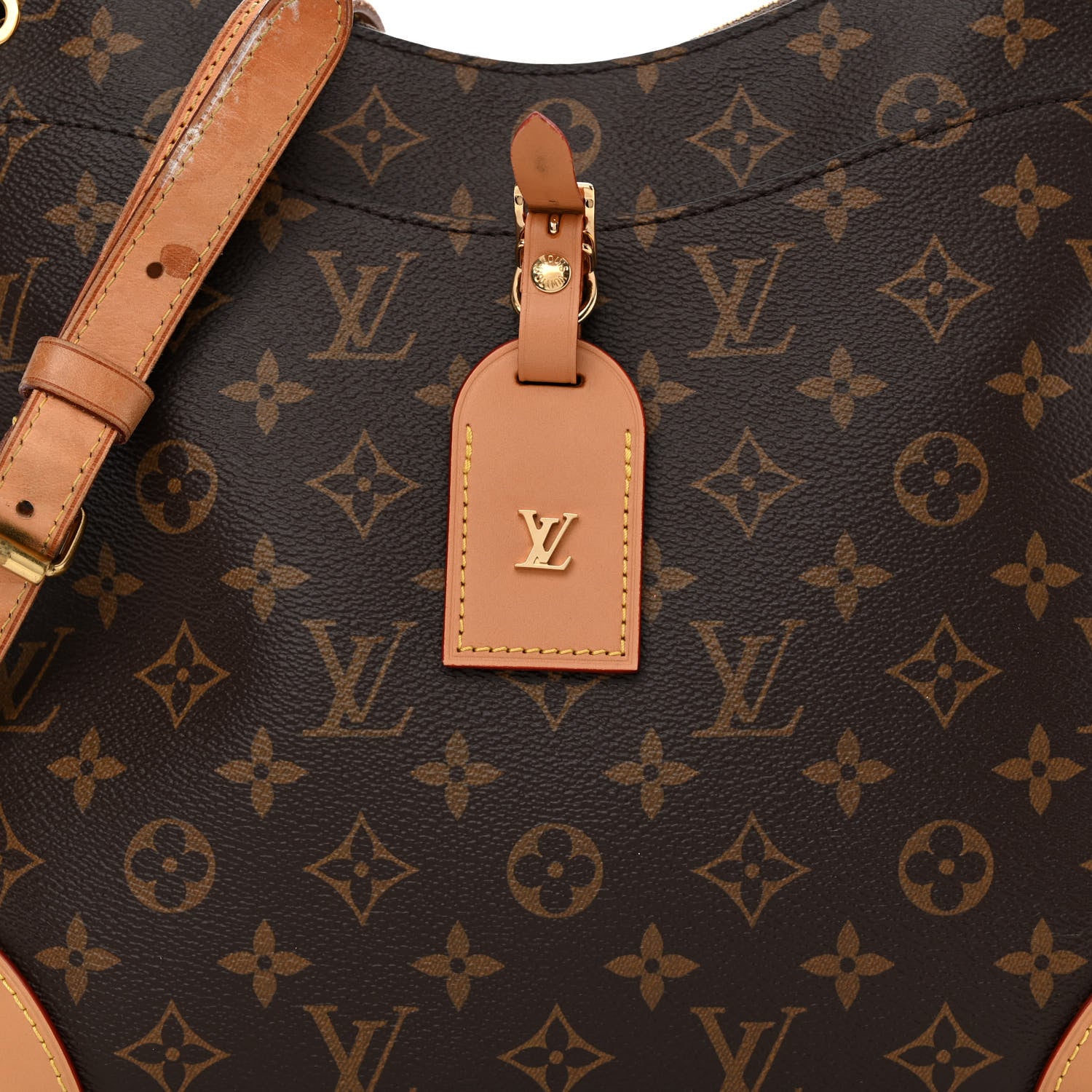 Louis Vuitton Monogram Odeon MM Natural 7 of 10